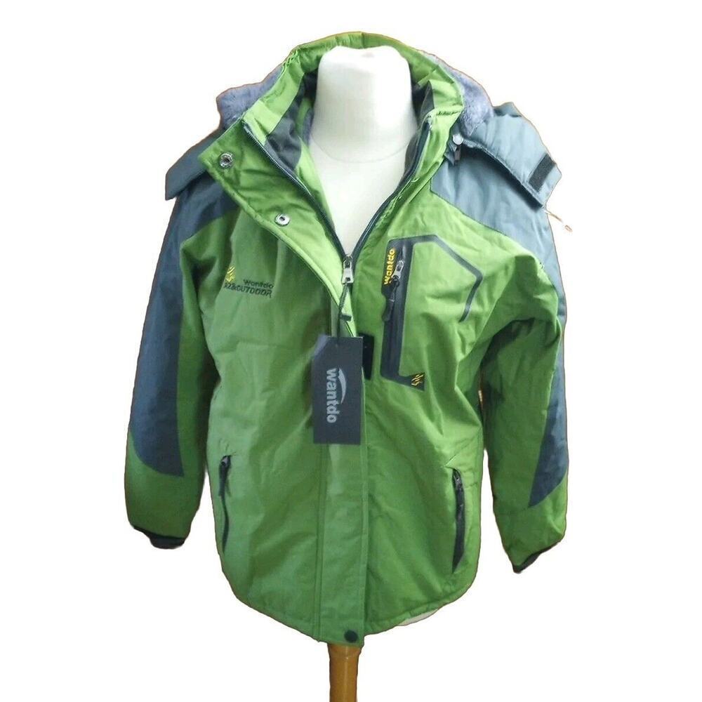 Wantdo Ski Coat Women's Waterproof Fleece‎ lined Jacket Sz XS Hooded Jacket $298 - Picture 16 of 16